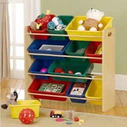 溢彩年華eye2190四層精品兒童儲物架 多功能收納，化妝品整理利器