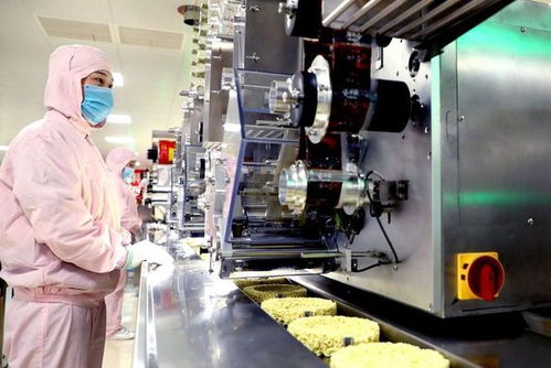 年產 140 億份 全球最大方便面生產基地,在河北一個農業縣